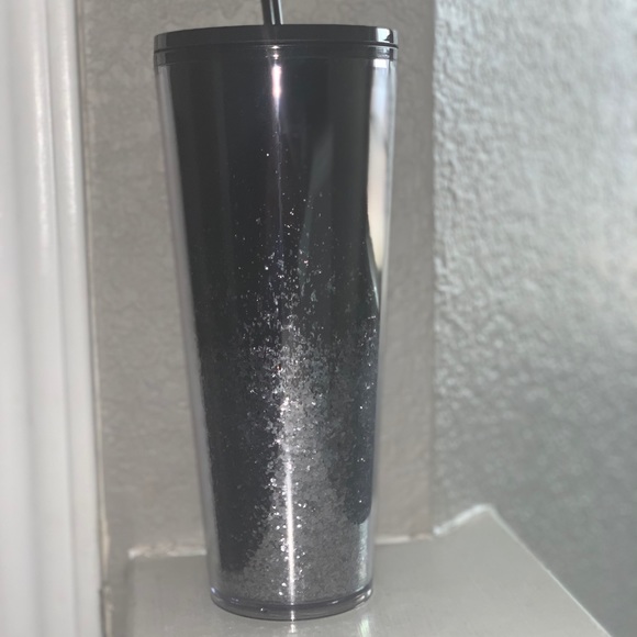 Starbucks Black and Silver Glitter Cup 2019 - Picture 3 of 3